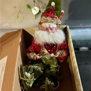 Mark Roberts Kissing Ball Fairy